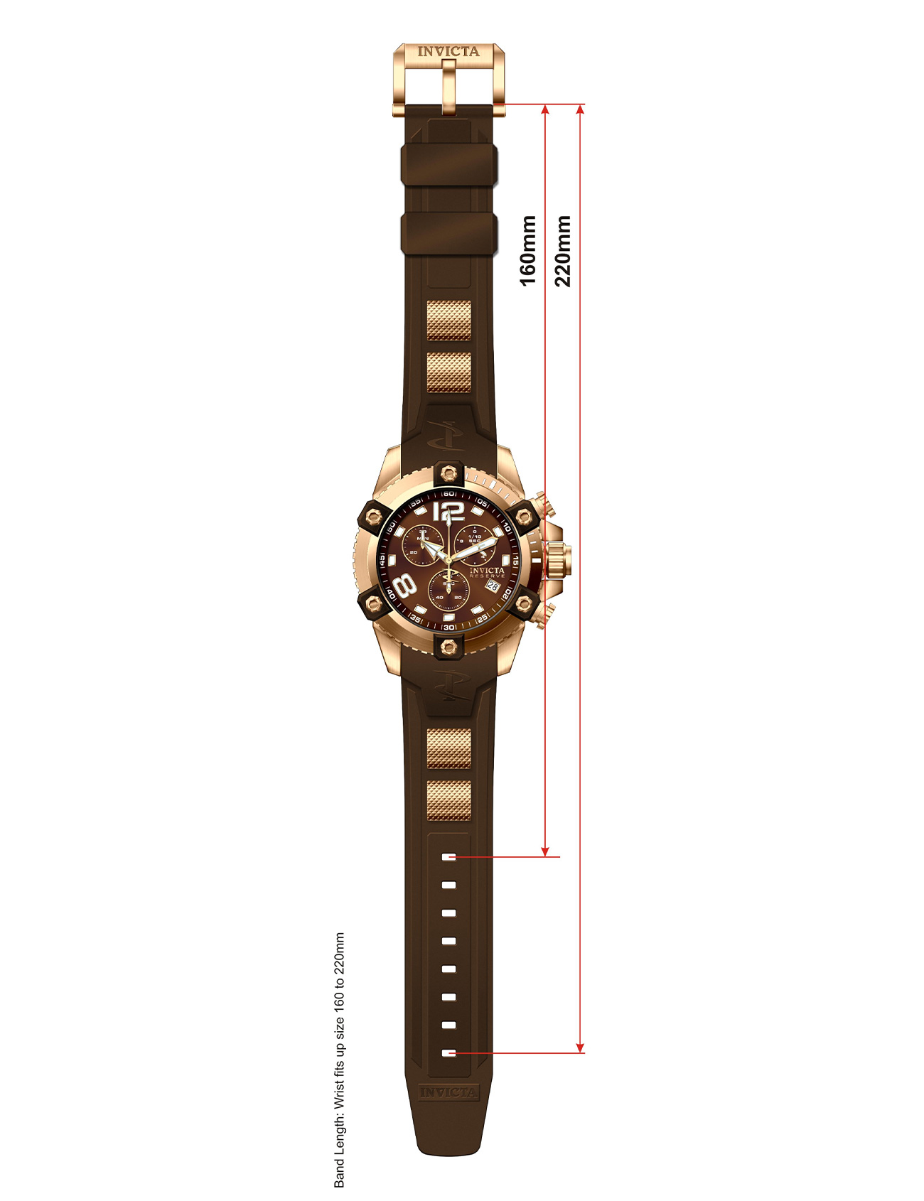 INVICTA 111174 Erkek Kol Saati