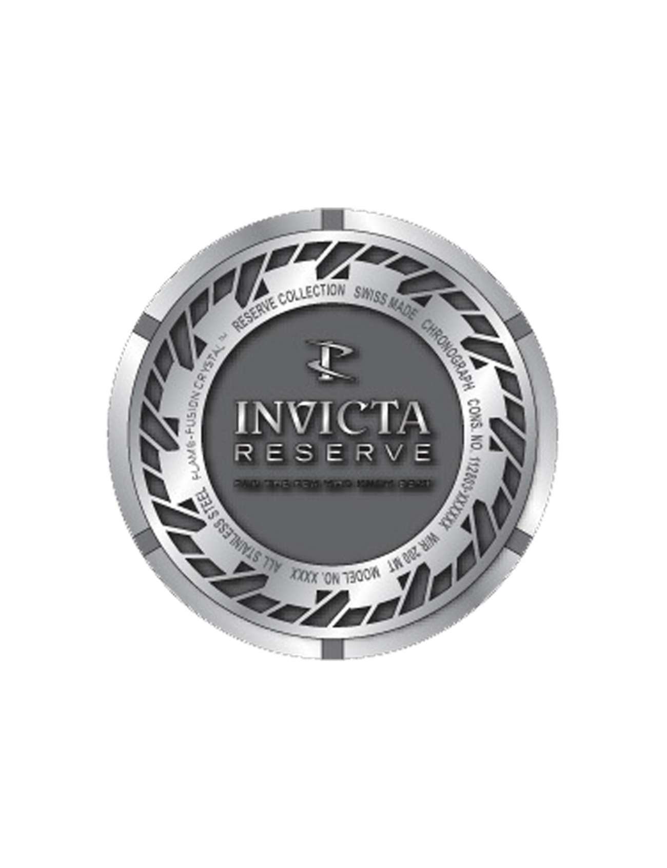 Invicta Reserve Bolt Zeus Chronograph Saat | Pırlant