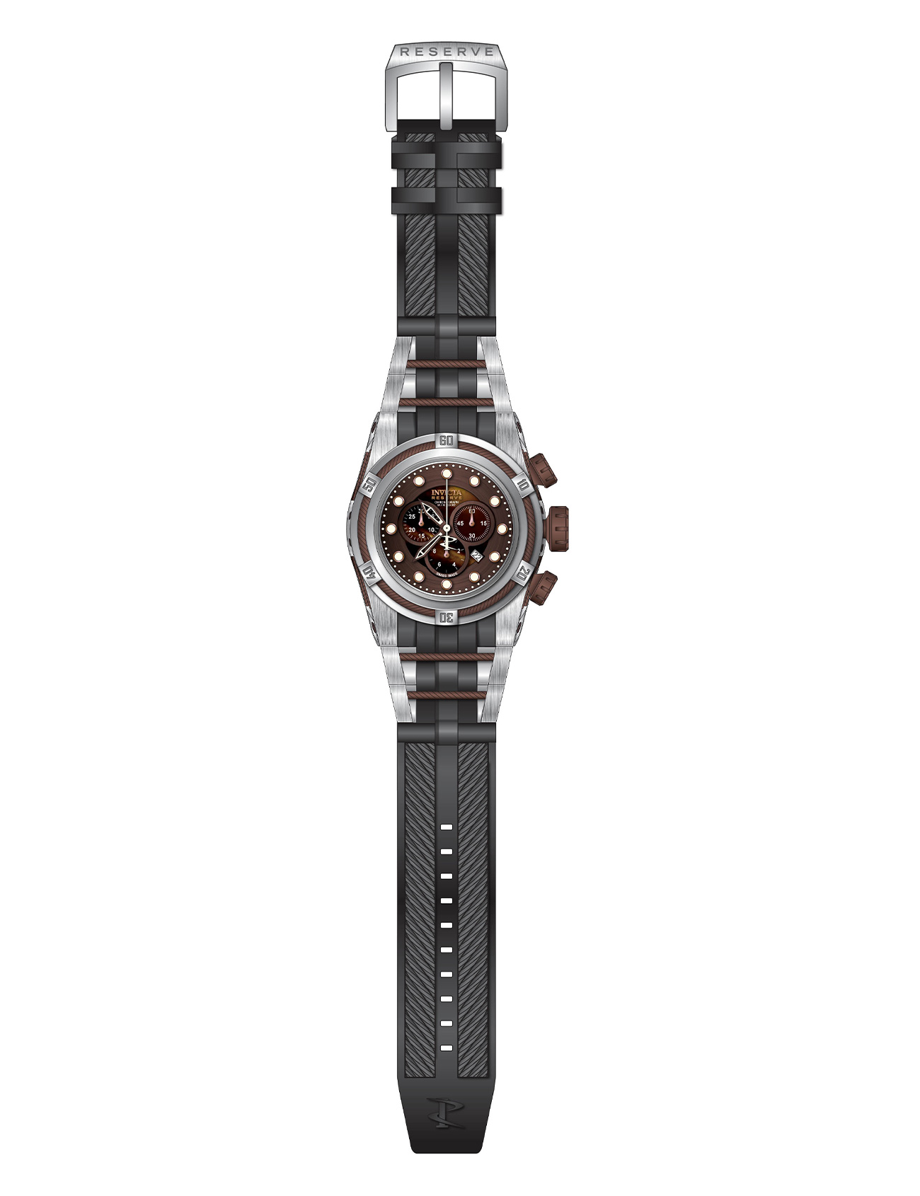 Invicta Reserve Bolt Zeus Chronograph Saat | Pırlant