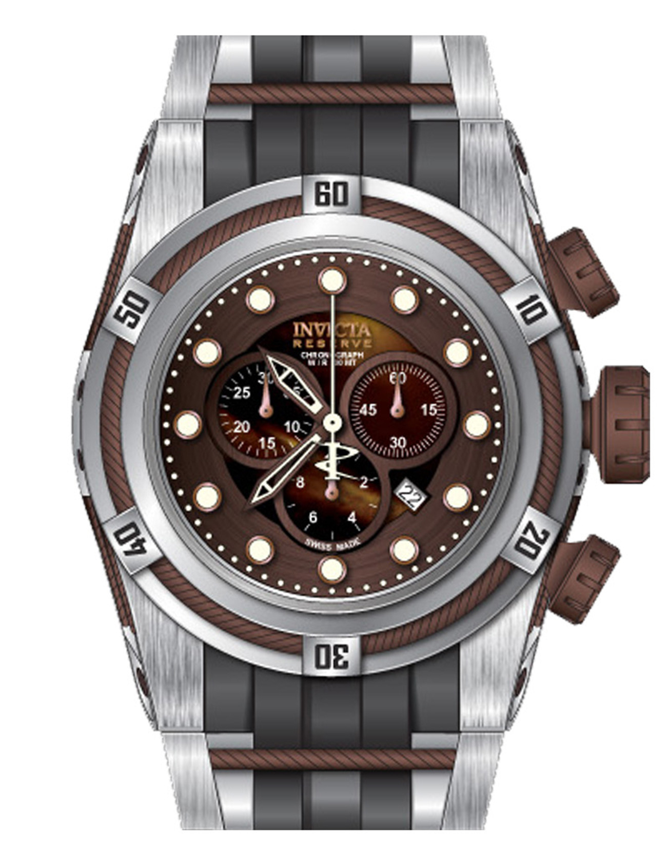 Invicta Reserve Bolt Zeus Chronograph Saat | Pırlant