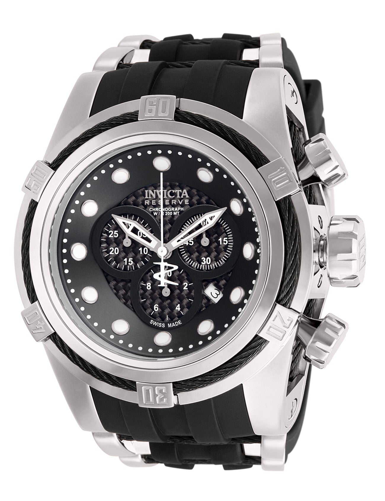 ساعة إنفيكتا ريزيرف بولت زيوس كرونوغراف