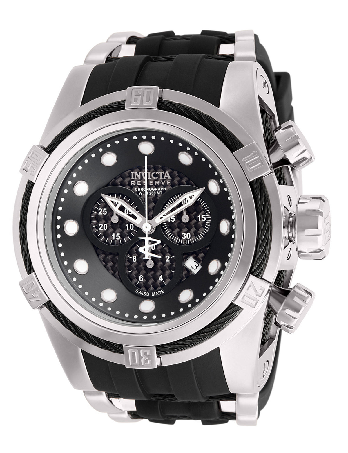 ساعة إنفيكتا ريزيرف بولت زيوس كرونوغراف