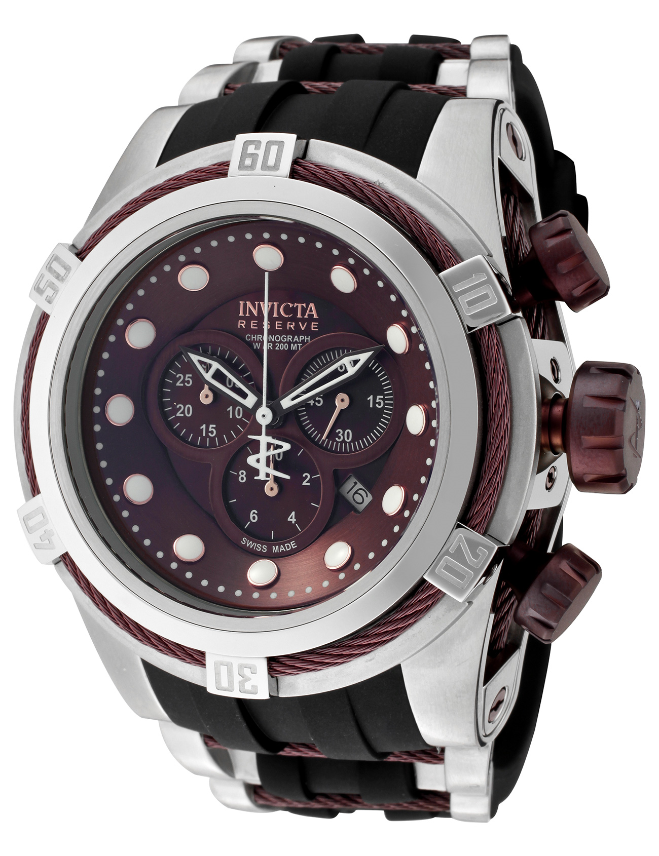 Invicta Reserve Bolt Zeus Chronograph Saat | Pırlant Secondary image