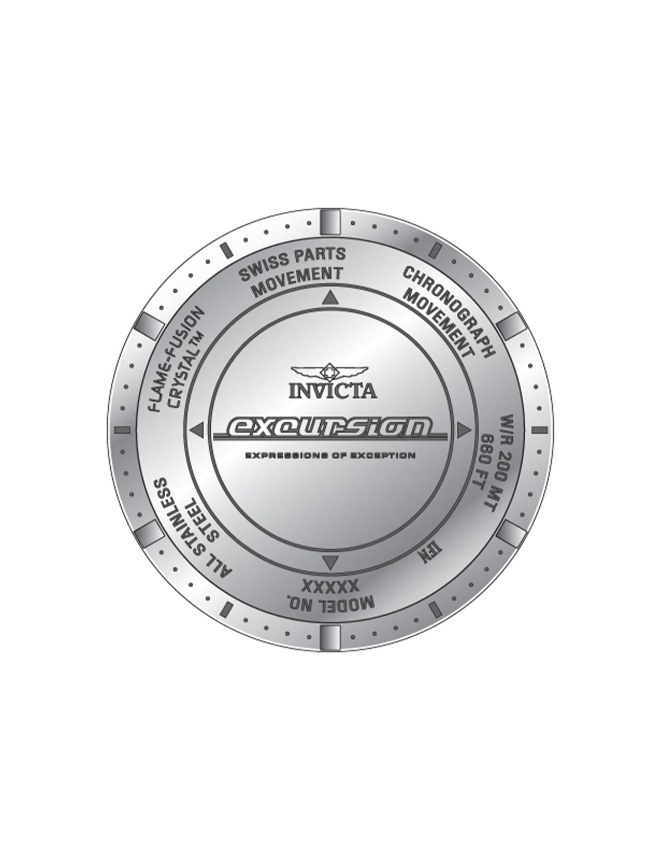 INVICTA Reserve Excursion Lady