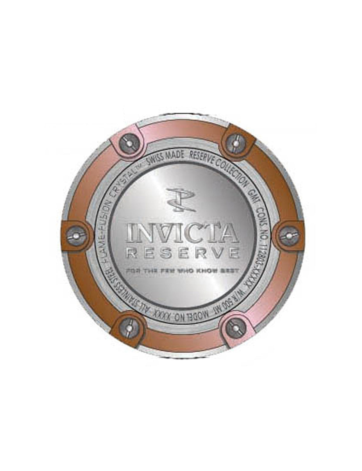 INVICTA Reserve GMT