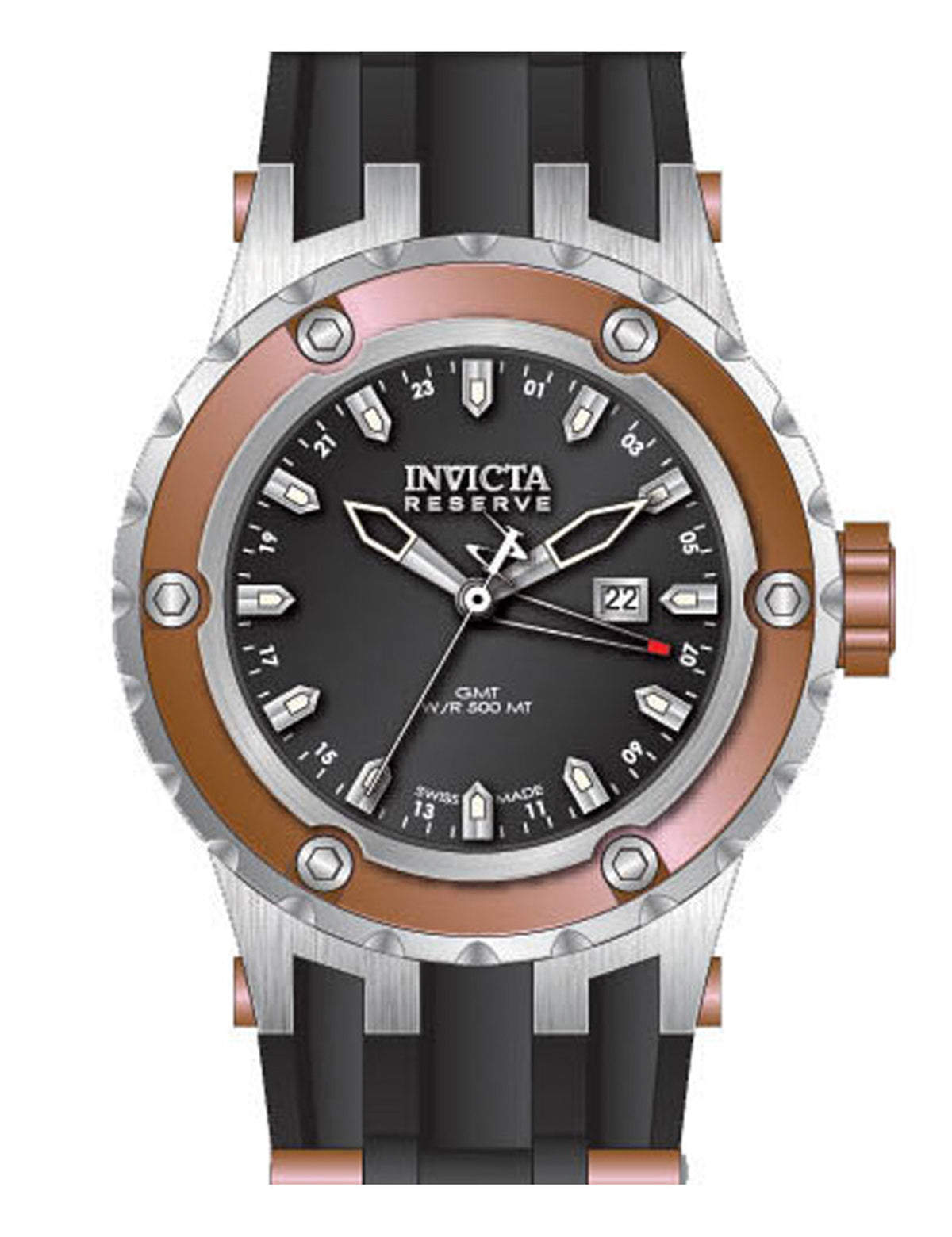 INVICTA Reserve GMT