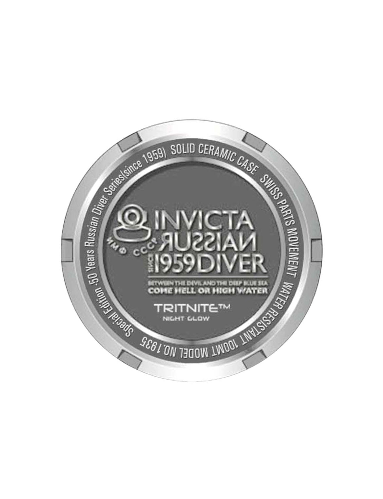 غواص روسي من إنفيكتا مصنوع من السيراميك