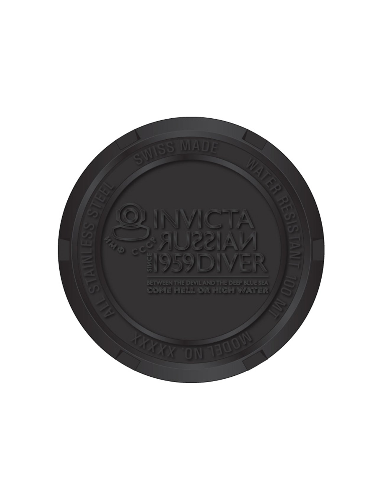 INVICTA Russian Diver Men's