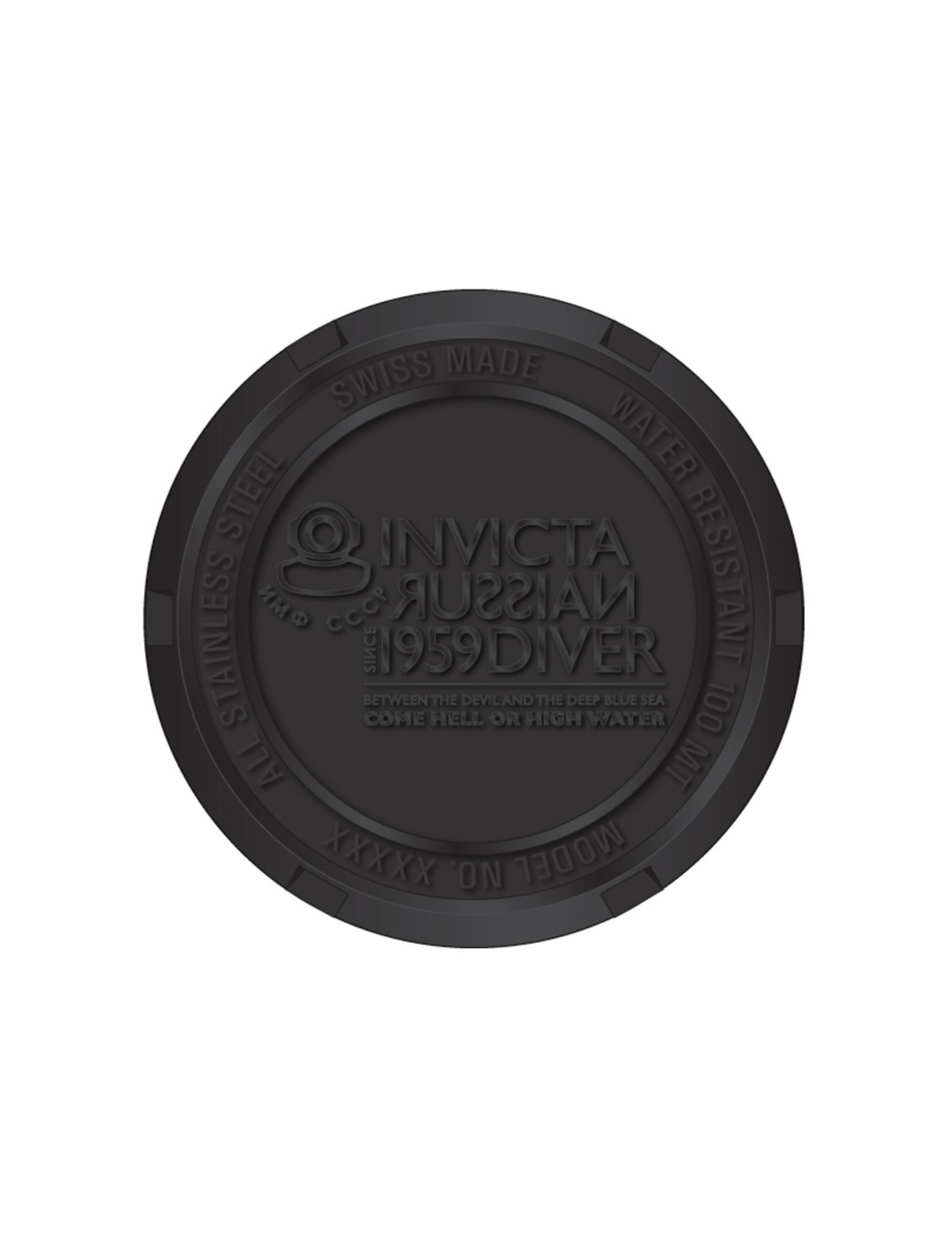 INVICTA Russian Diver Men's