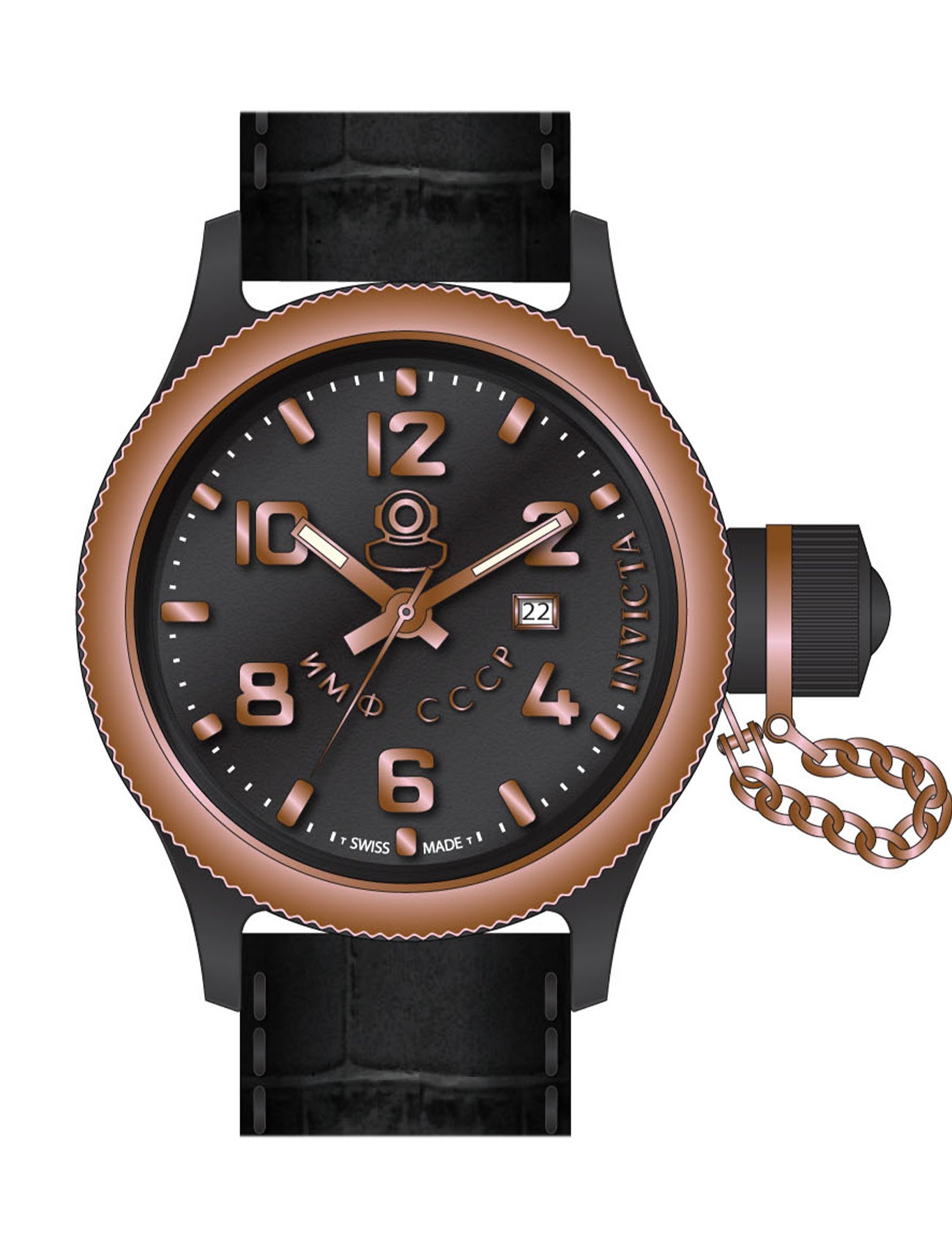 INVICTA Russian Diver Men's