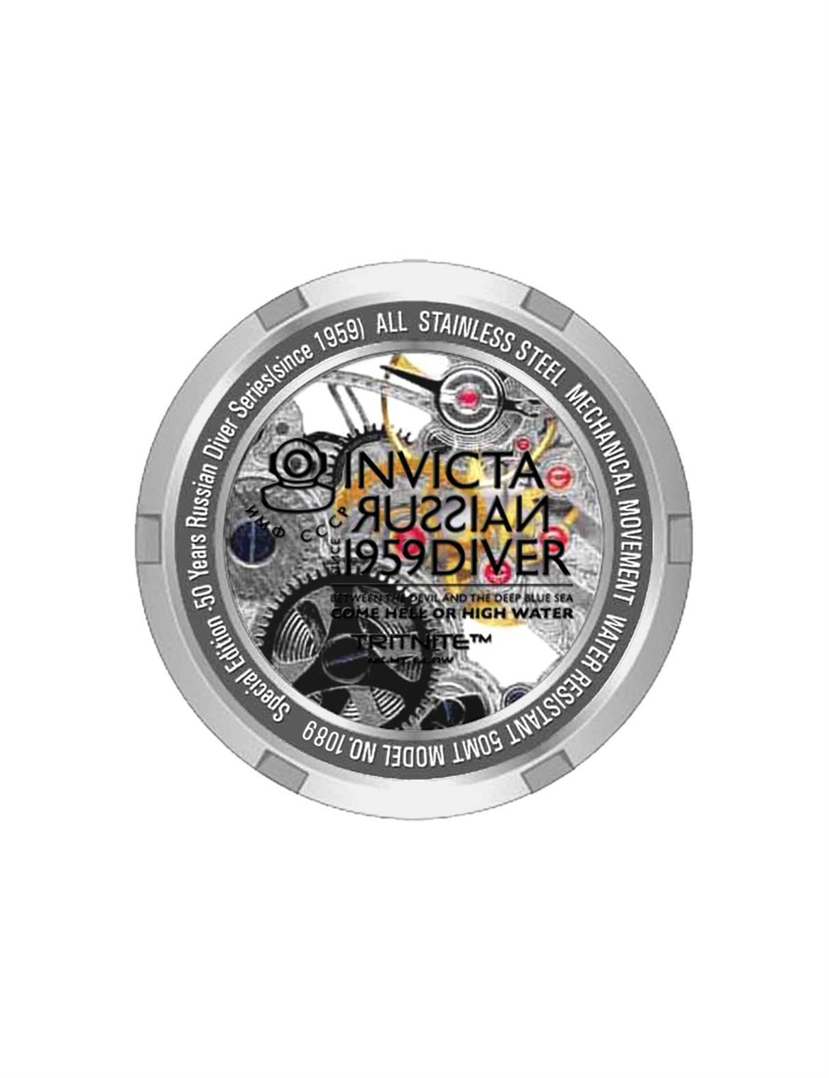 Invicta Kol Saati Russian Diver Skeleton 51mm | Pırlant