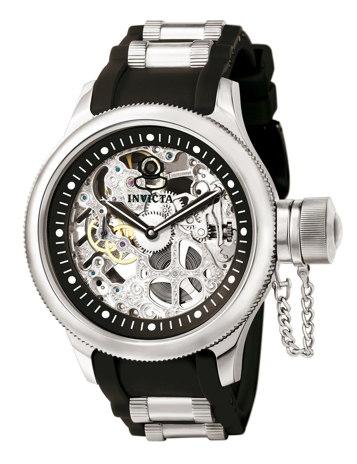 INVICTA Russian Diver Skeleton