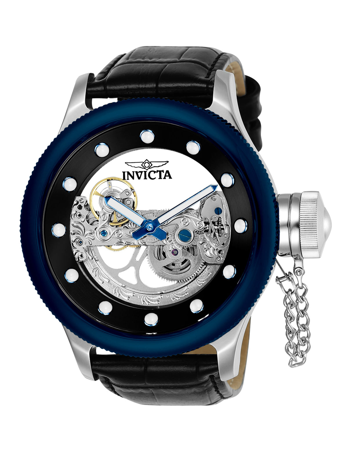 INVICTA Russian Diver Skeleton