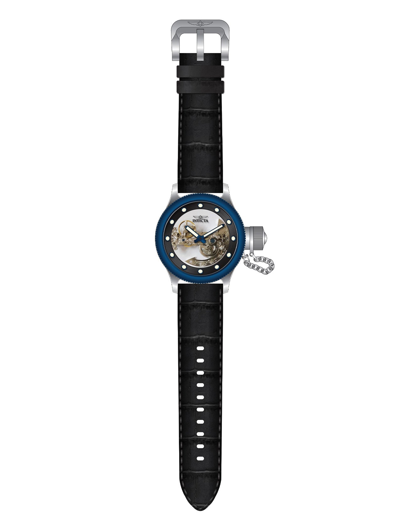 INVICTA Russian Diver Skeleton