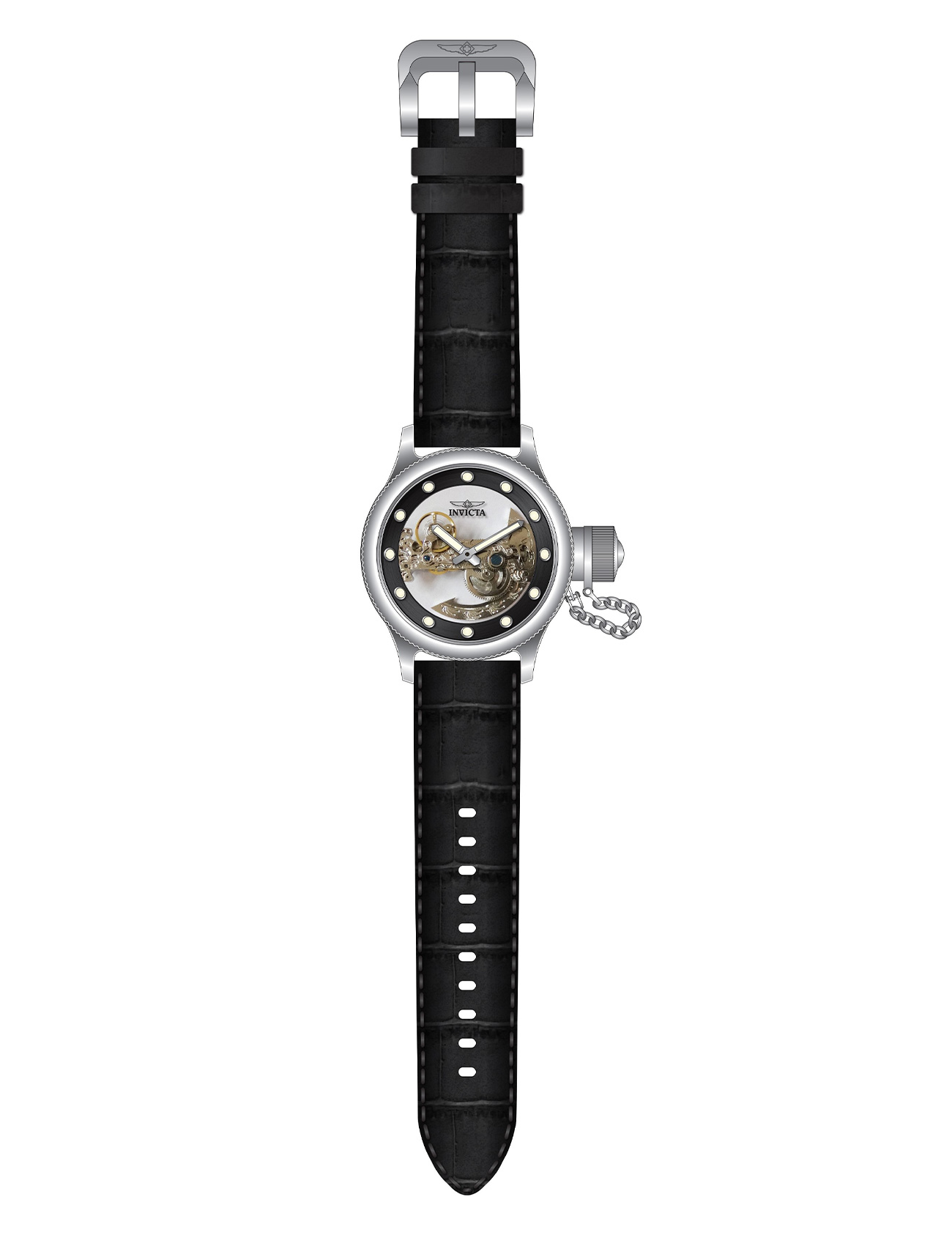 INVICTA Russian Diver Skeleton