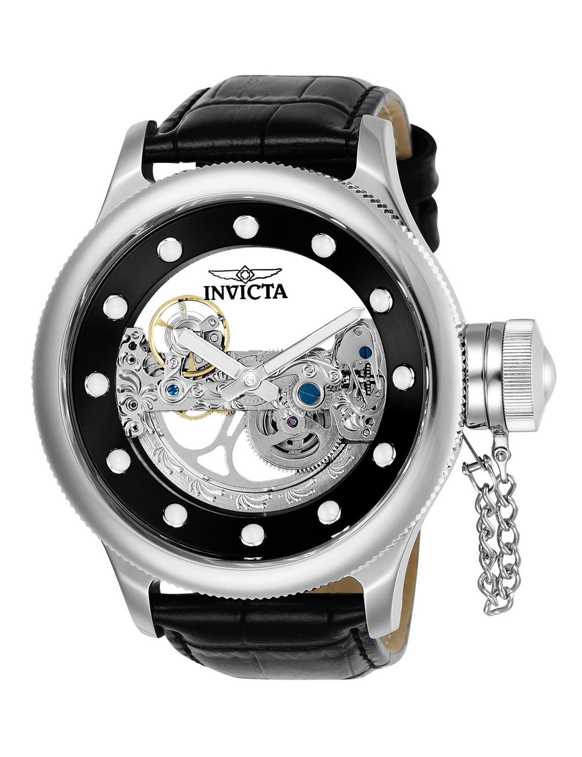 INVICTA Russian Diver Skeleton