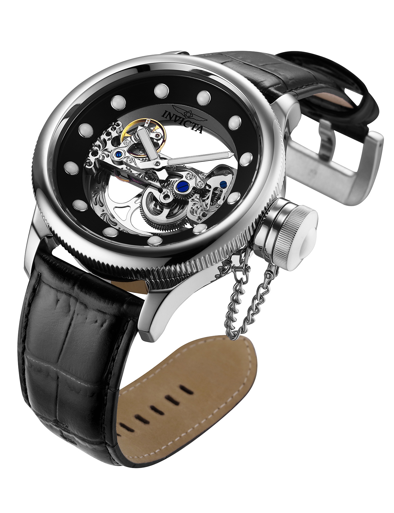 INVICTA Russian Diver Skeleton
