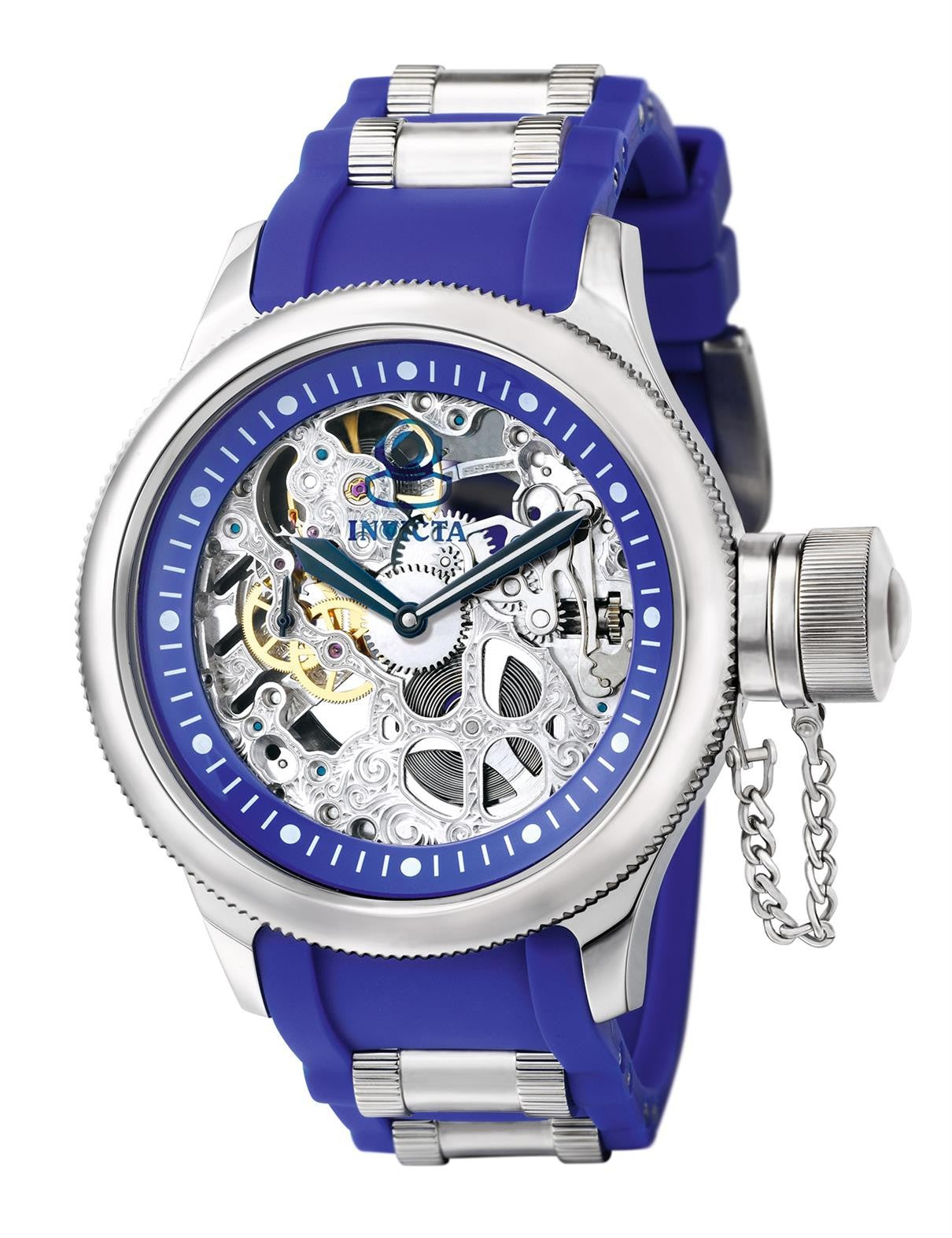 Invicta Kol Saati Russian Diver Skeleton 51mm | Pırlant Main image