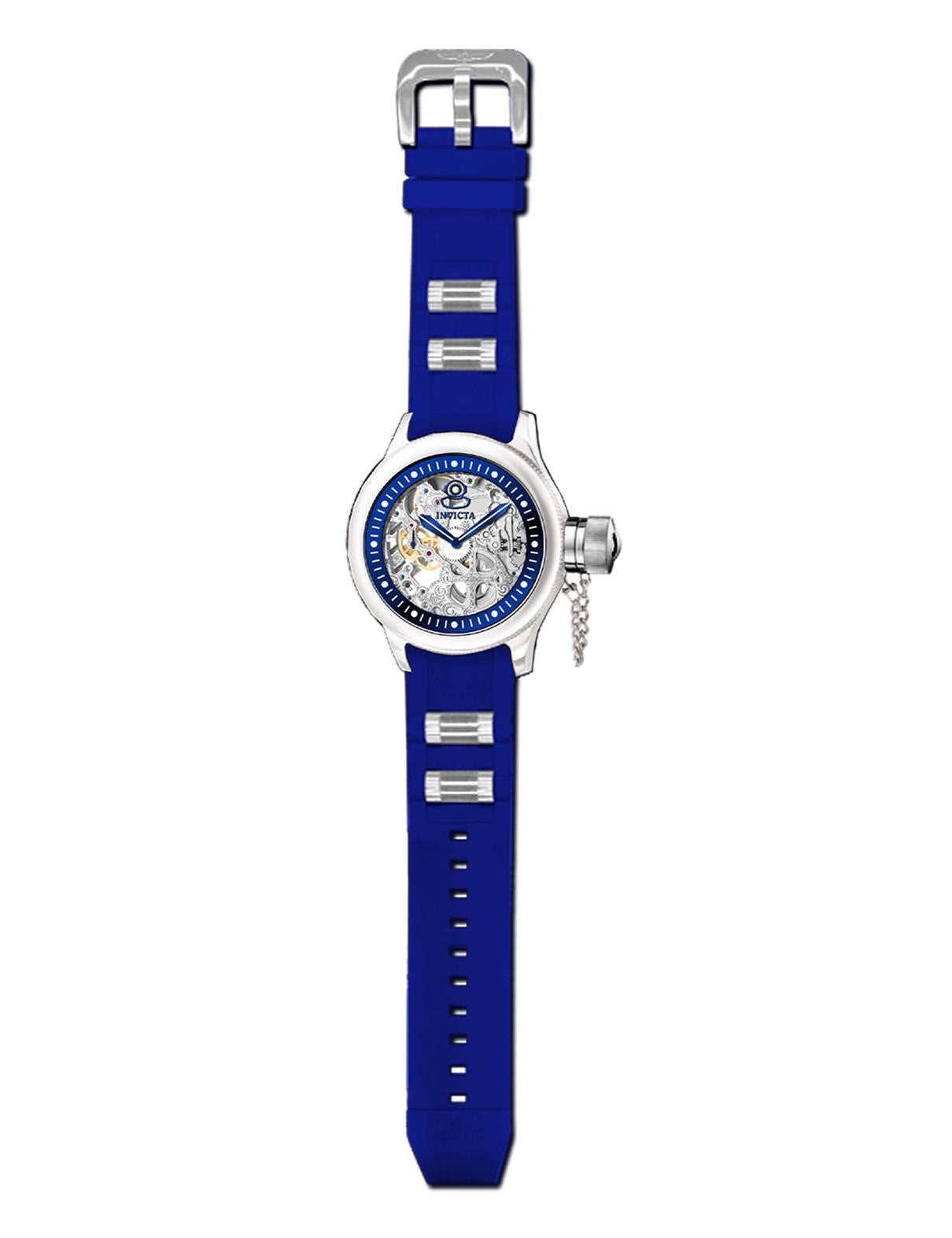 Invicta Kol Saati Russian Diver Skeleton 51mm | Pırlant