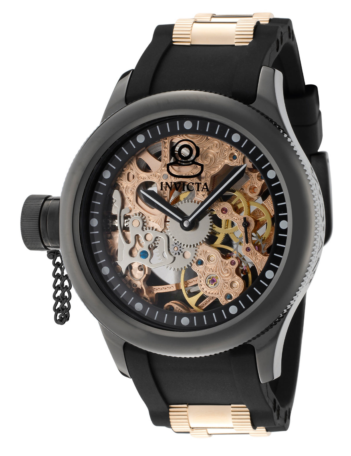 هيكل غواص روسي من إنفيكتا متوسط ​​الحجم