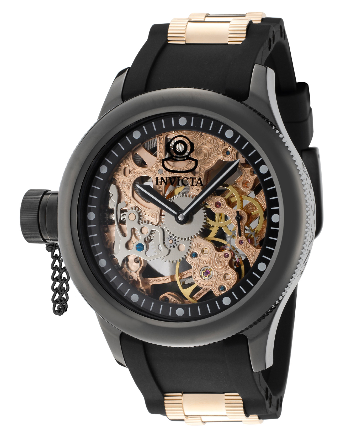 Dalgıç Kol Saati Invicta Russian Diver Skeleton | Pırlant Main image