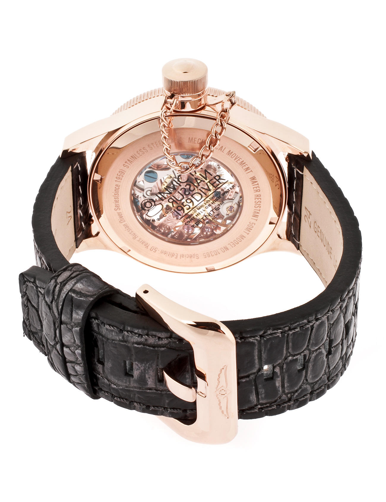 INVICTA Russian Diver Skeleton Midsize İskelet Kadran | Pırlant