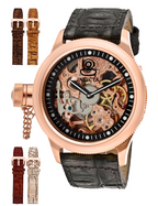 INVICTA Russian Diver Skeleton Midsize İskelet Kadran | Pırlant