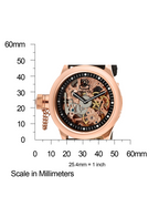 INVICTA Russian Diver Skeleton Midsize İskelet Kadran | Pırlant