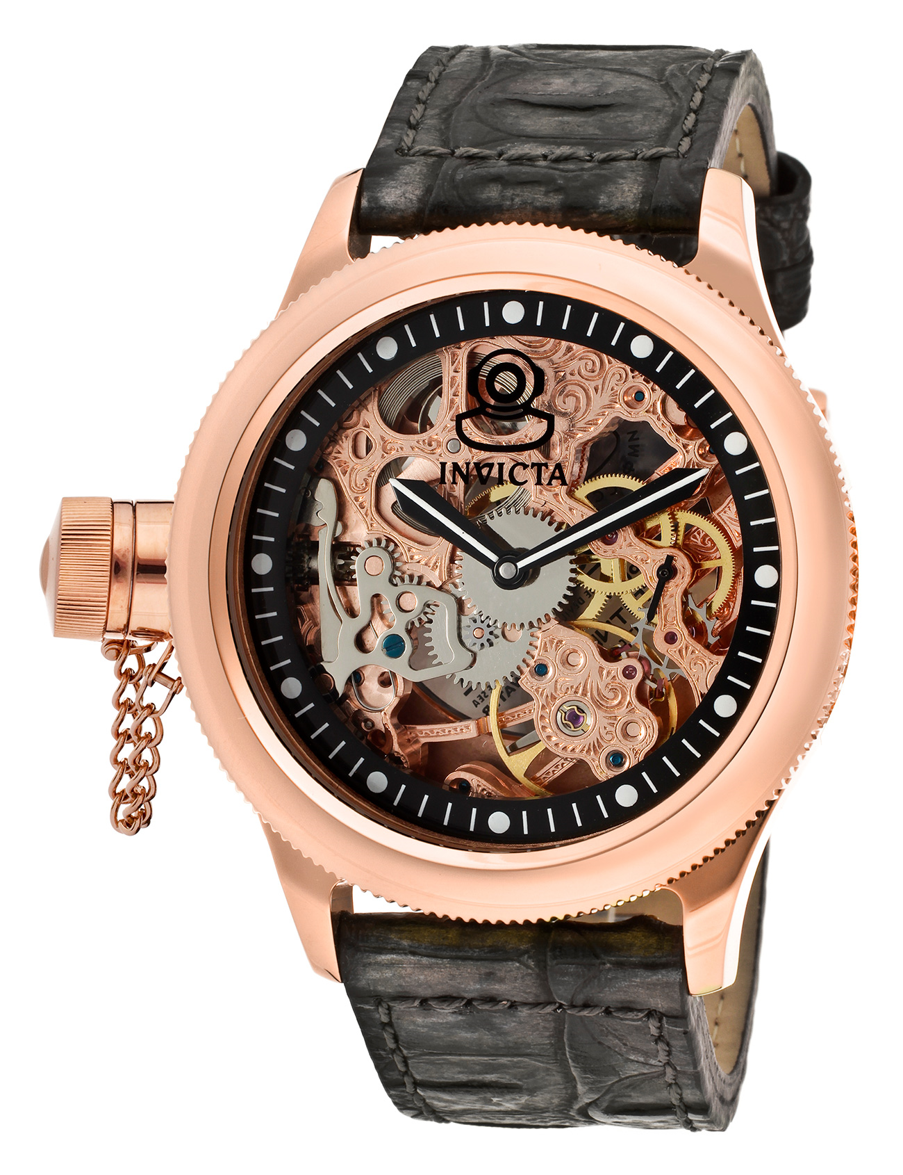 INVICTA Russian Diver Skeleton Midsize İskelet Kadran | Pırlant Main image