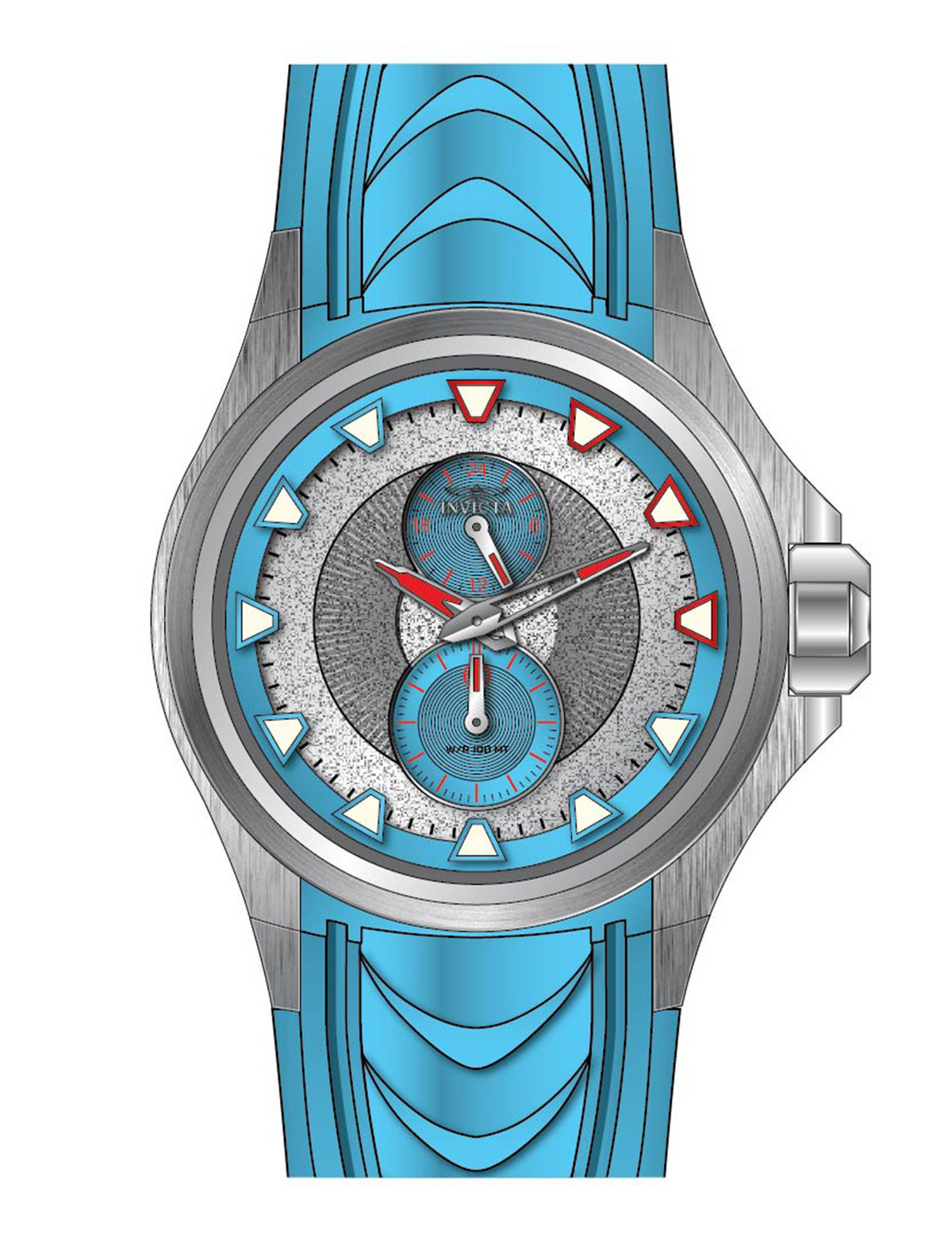 INVICTA S1 Erkek Kol Saati