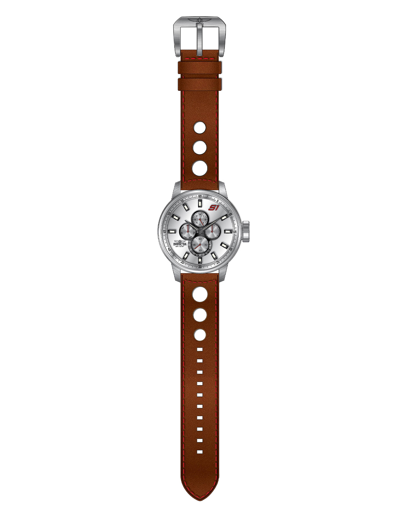 Invicta S1 Rally Unisex Kol Saati Deri Kordon 48 Mm | Pırlant