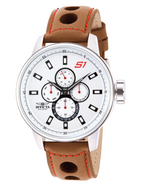 Invicta S1 Rally Unisex Kol Saati Deri Kordon 48 Mm | Pırlant