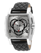 INVICTA S1 Touring Deri Kordonlu Saat 48 Mm Kasa | Pırlant