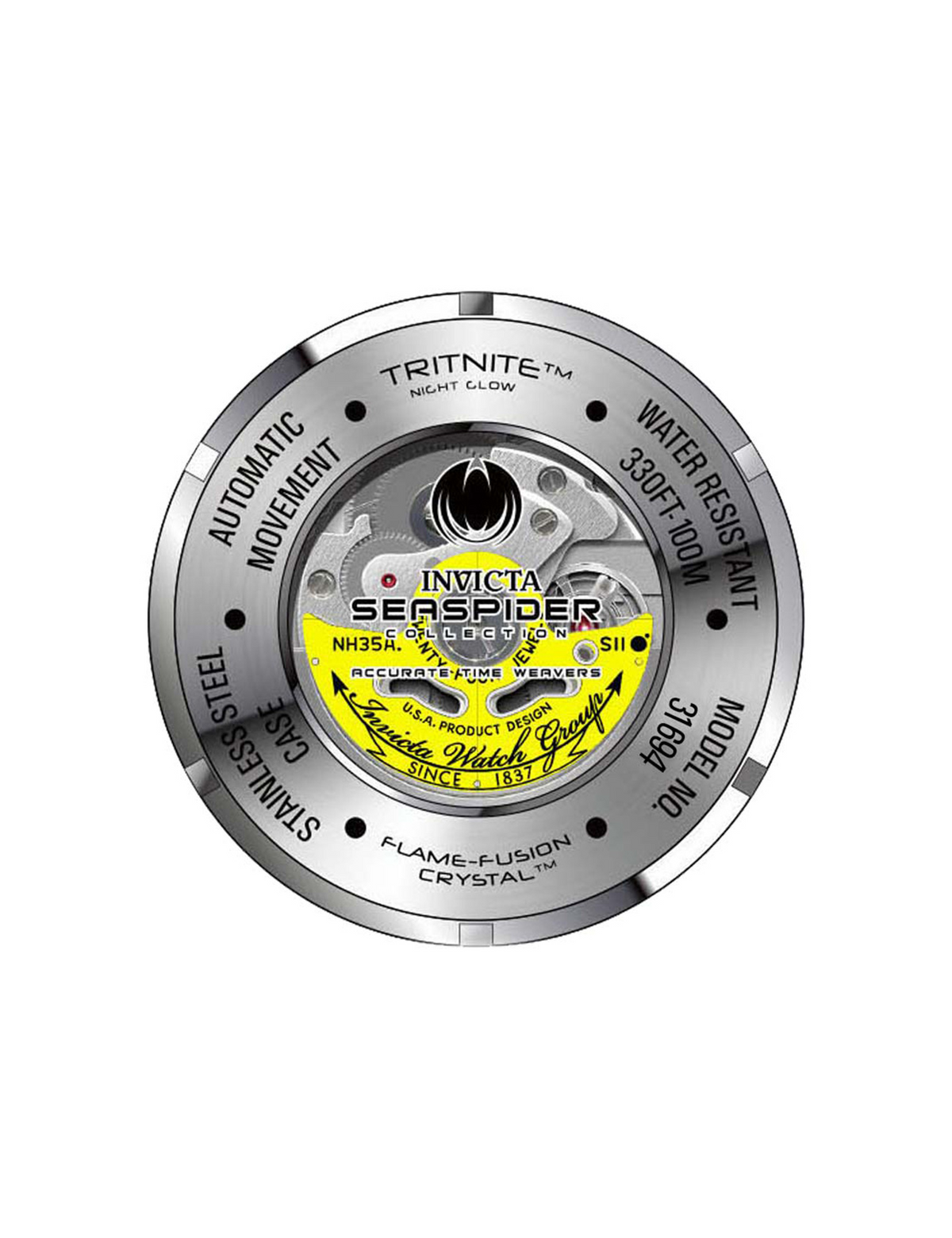 INVICTA Sea Spider Men's