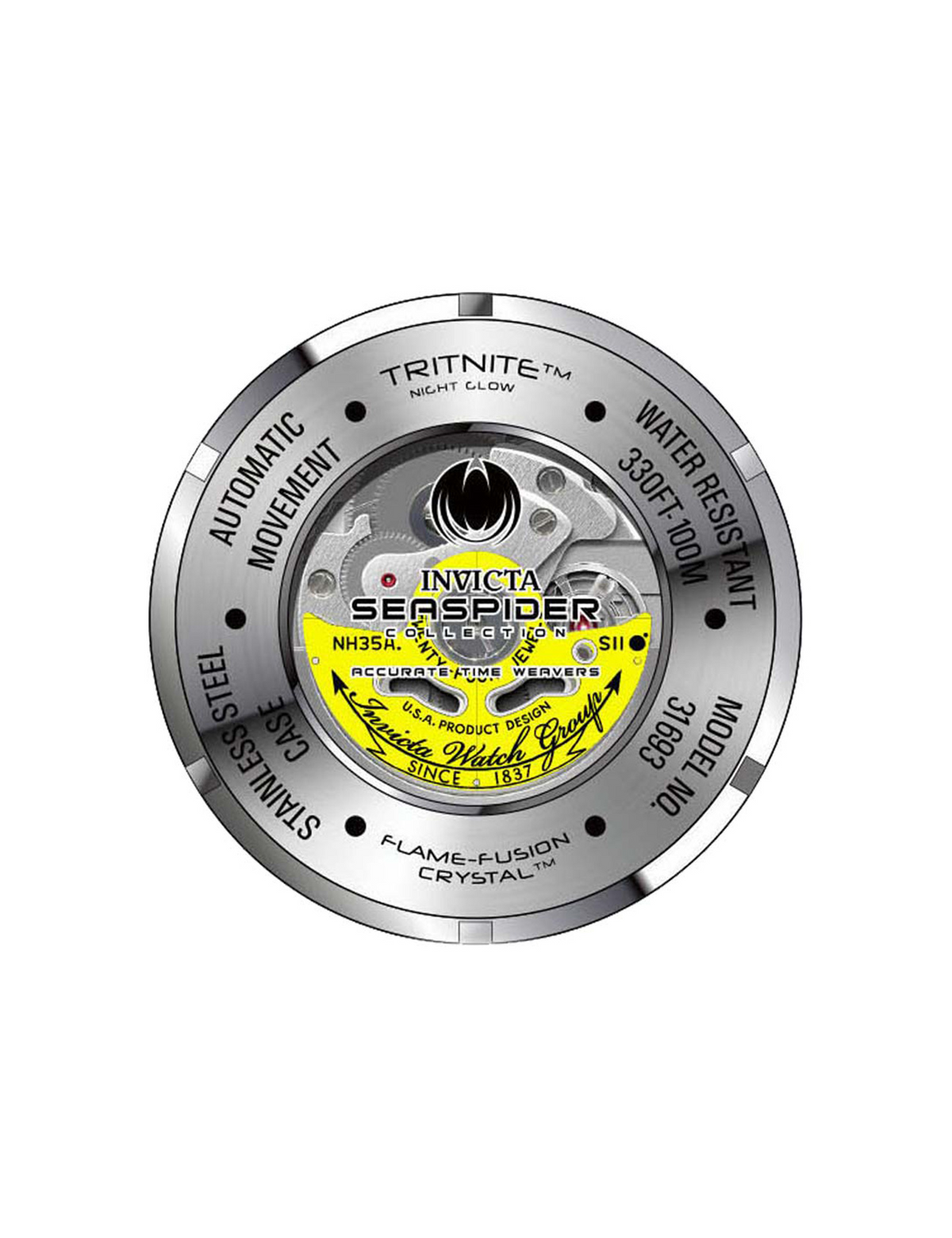 INVICTA Sea Spider Men's