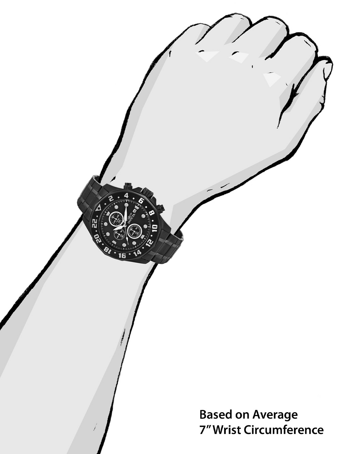 INVICTA Speciality Men's