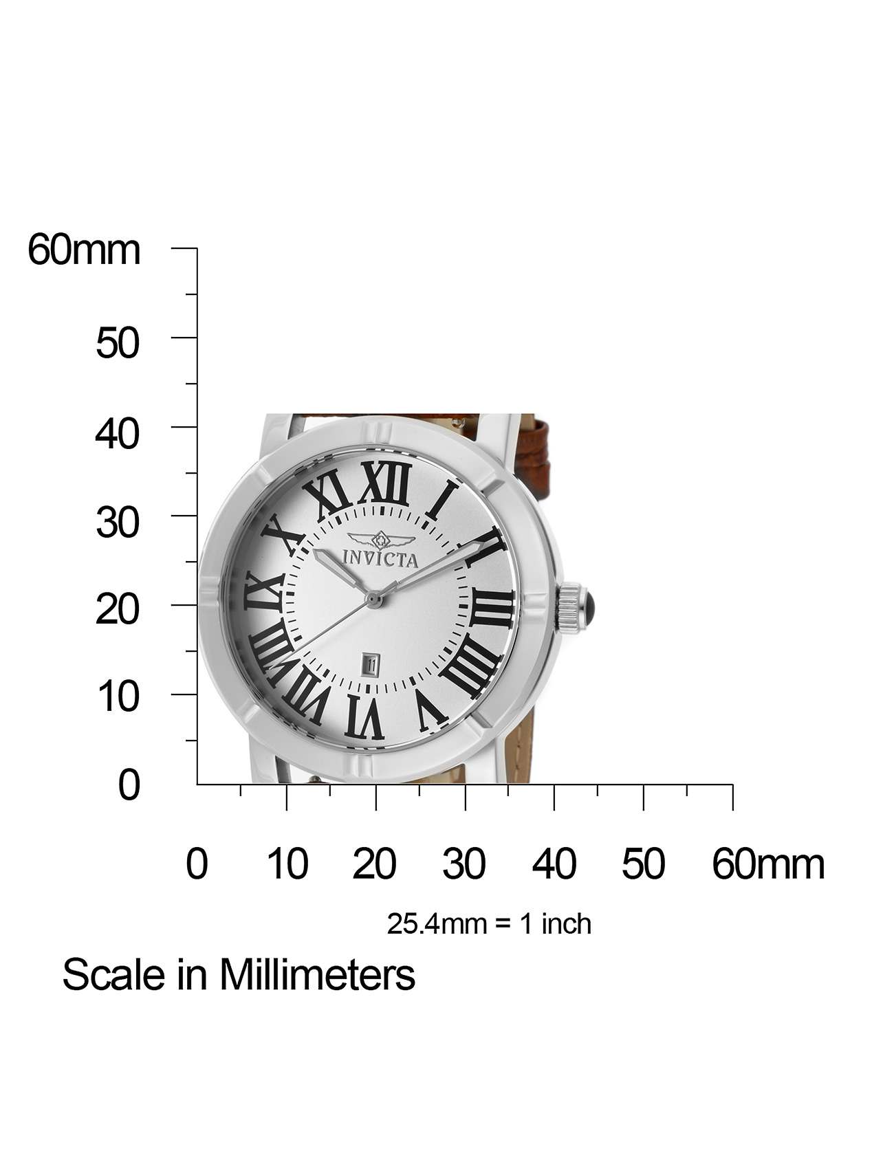 INVICTA Specialty Pixie Leather Kadın Kol Saati | Pırlant
