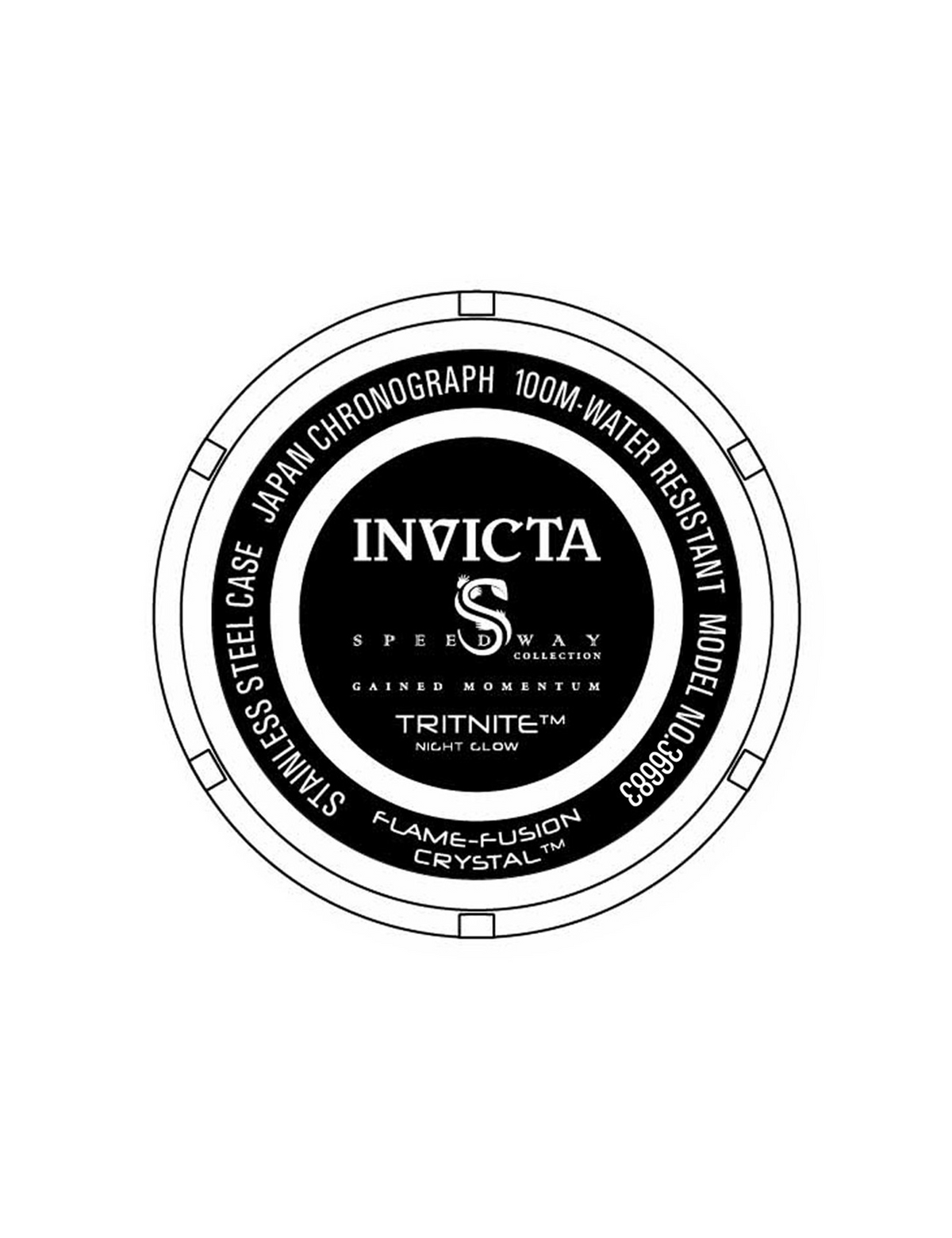INVICTA Speedway Men's