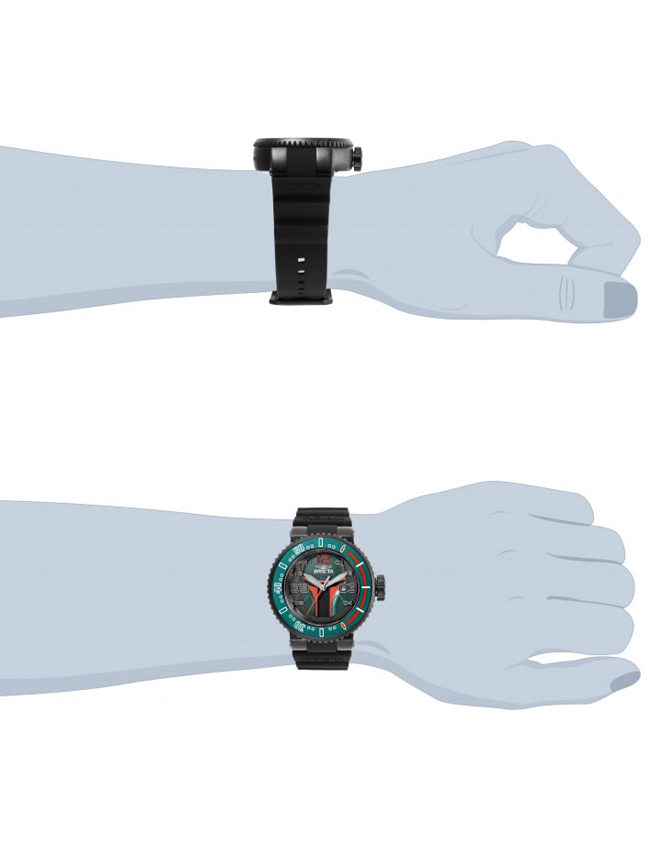 INVICTA 127669 Erkek Kol Saati