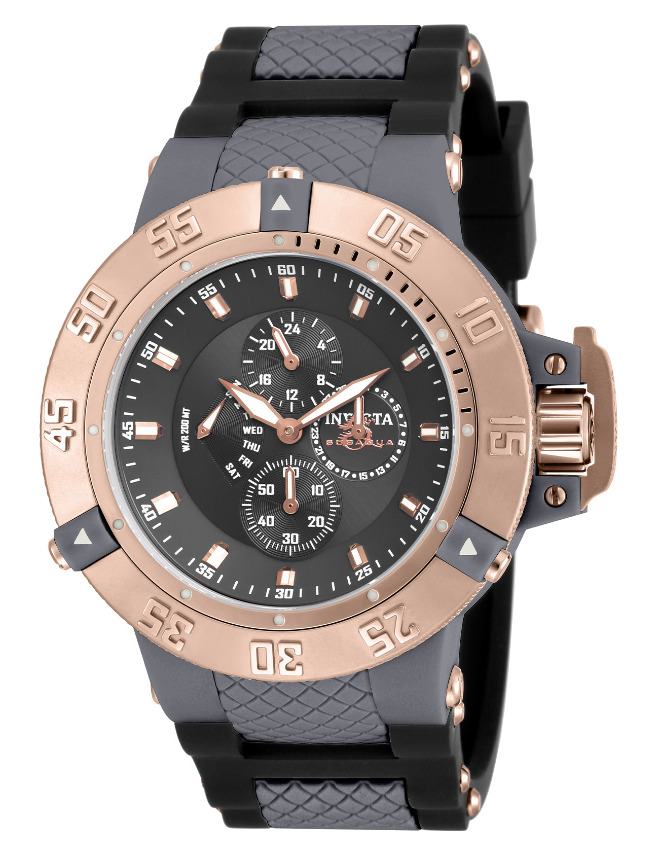 Invicta Subaqua Noma III Anatomic Dalış Saati | Pırlant Main image