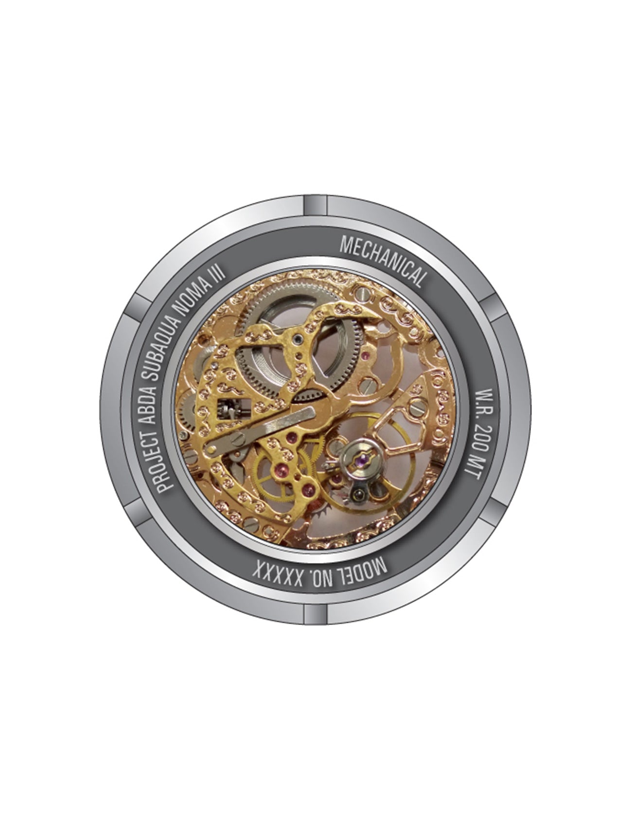 INVICTA Subaqua Noma III Lady Skeleton