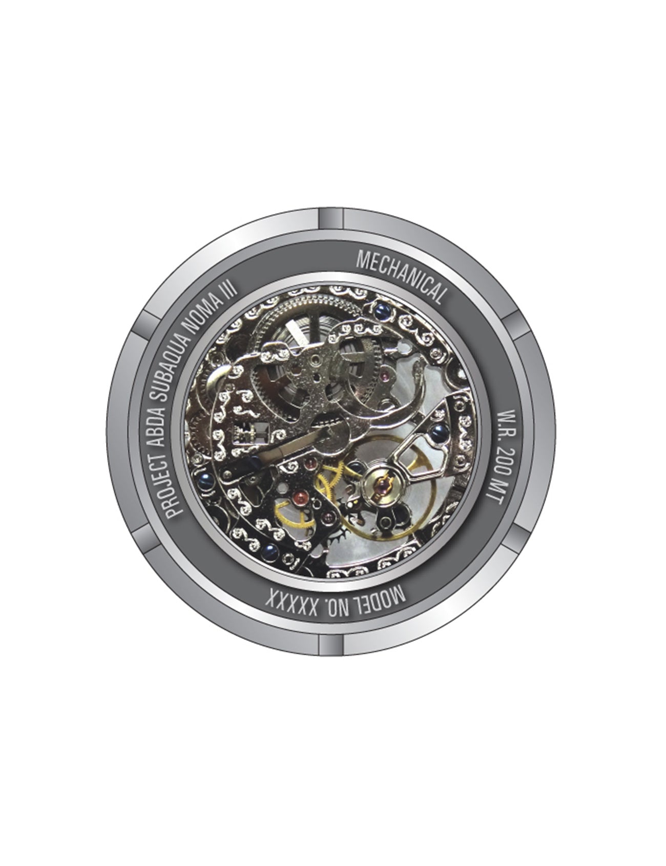 INVICTA Subaqua Noma III Lady Skeleton