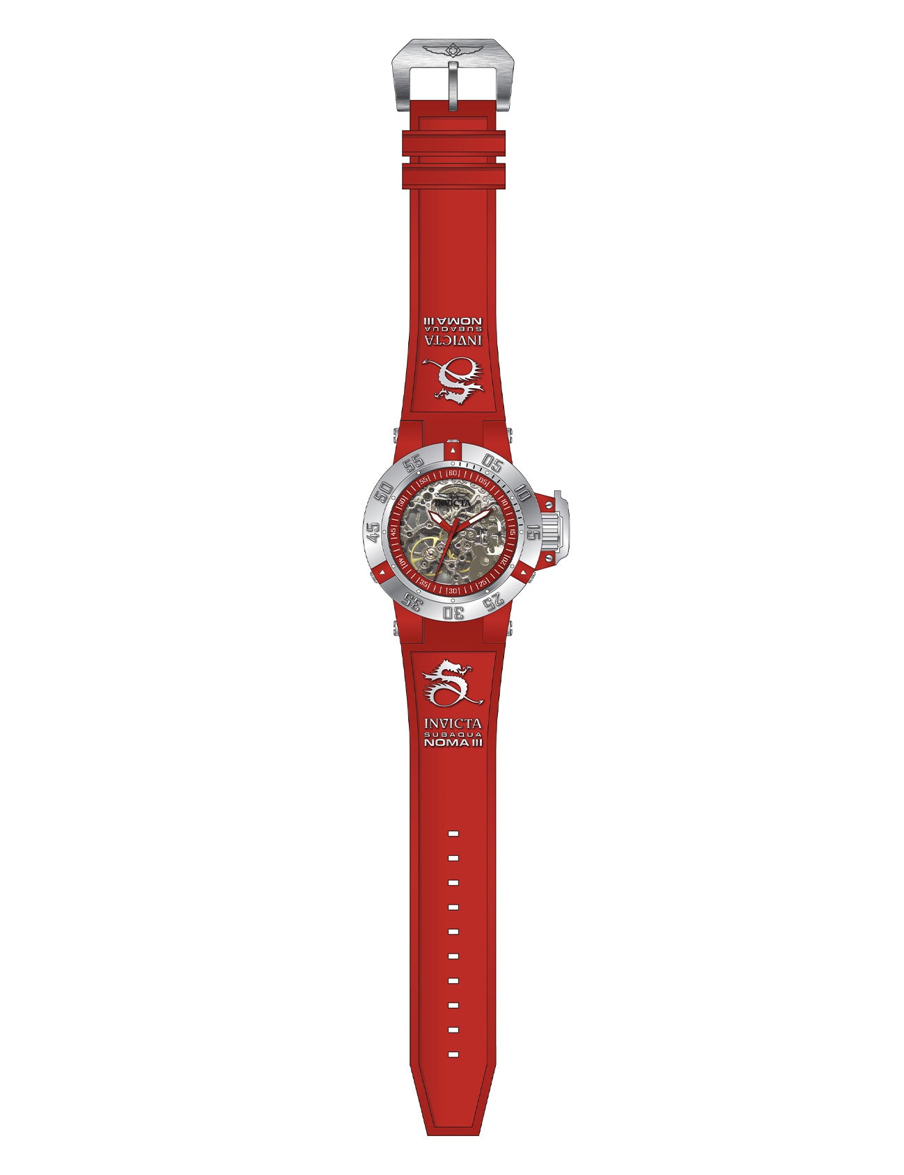 INVICTA Subaqua Noma III Lady Skeleton