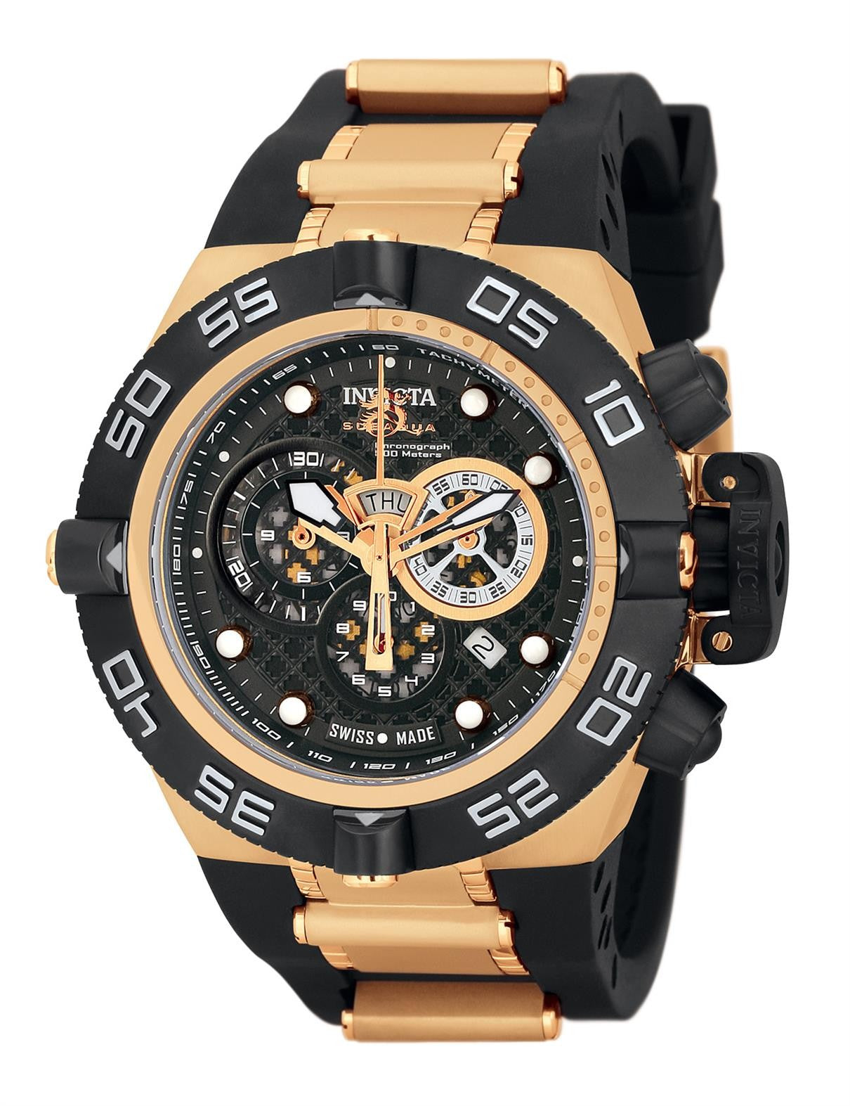 INVICTA Subaqua Noma IV Chronograph 50mm Kasa | Pırlant Main image