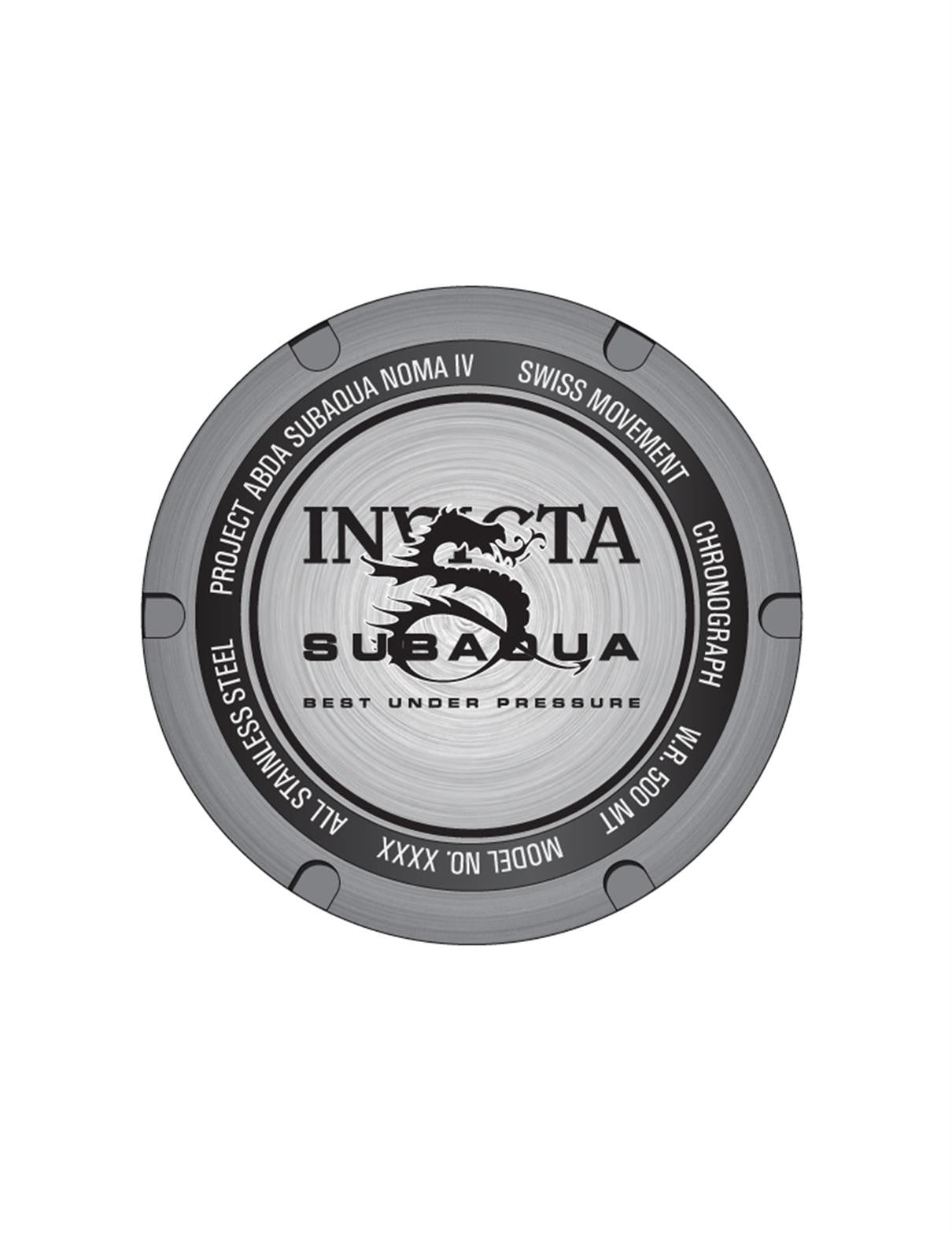 INVICTA Subaqua Noma IV Chronograph 50mm Kasa | Pırlant
