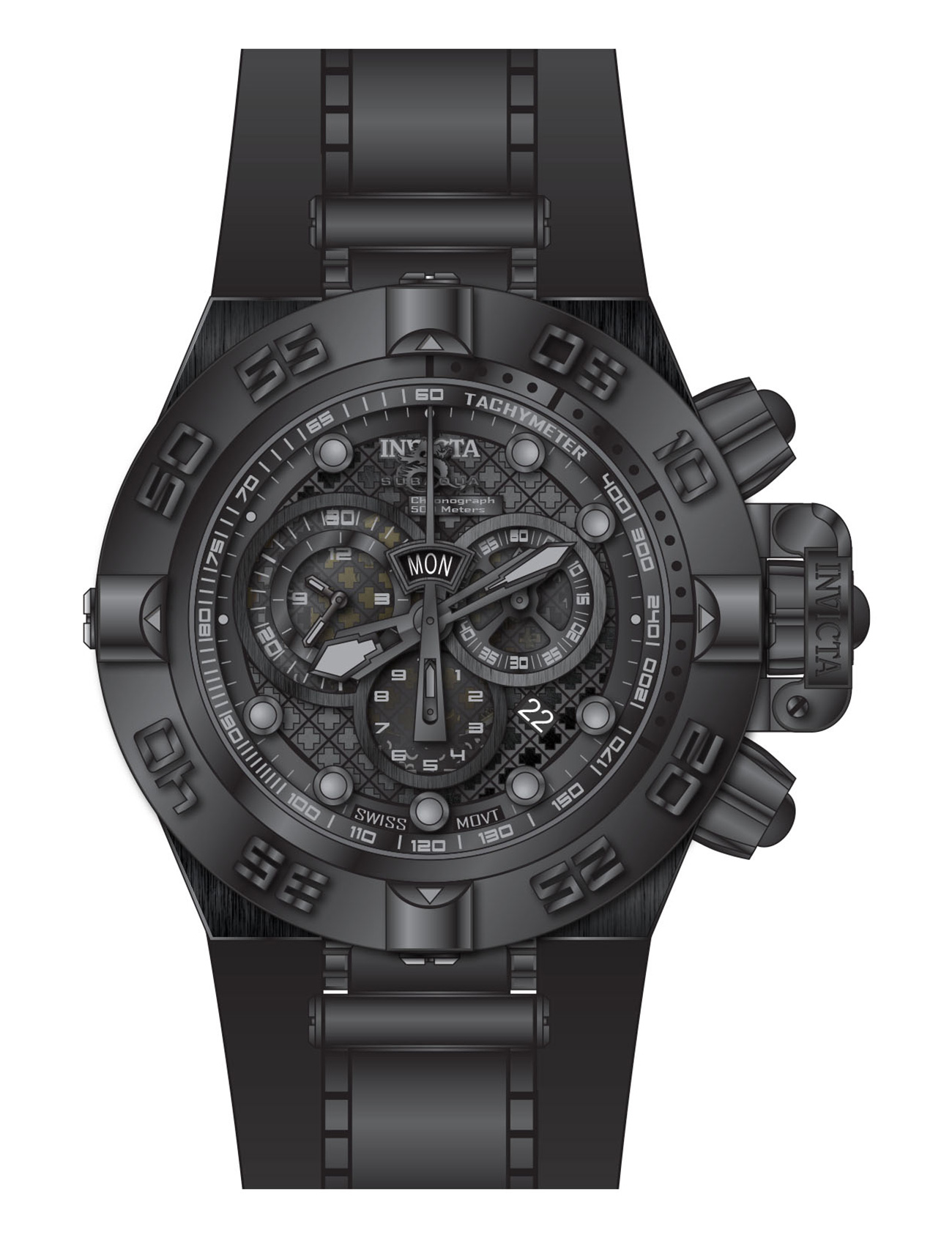 INVICTA Subaqua Noma IV Chronograph