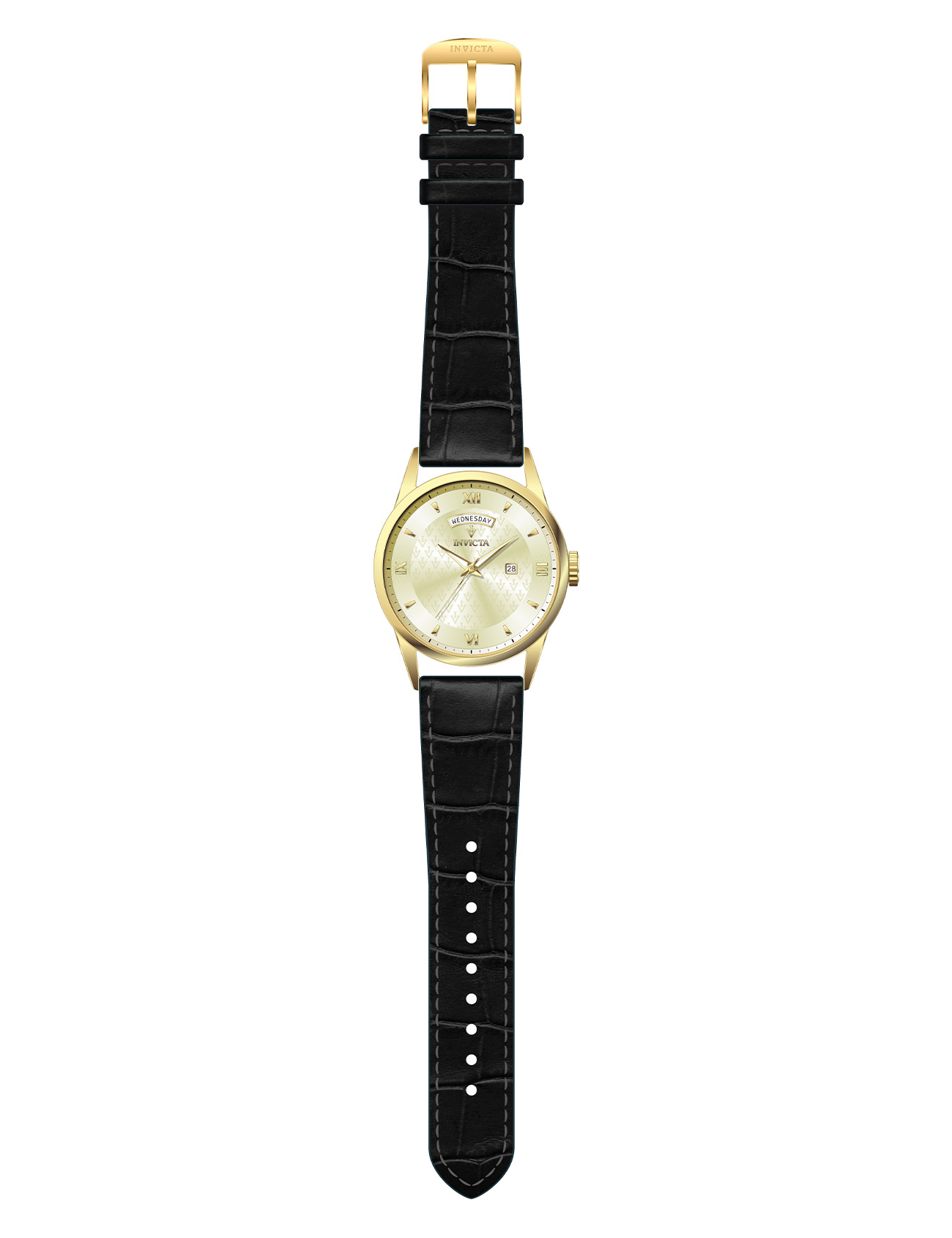 Invicta Vintage Erkek Kol Saati Deri Kordon | Pırlant