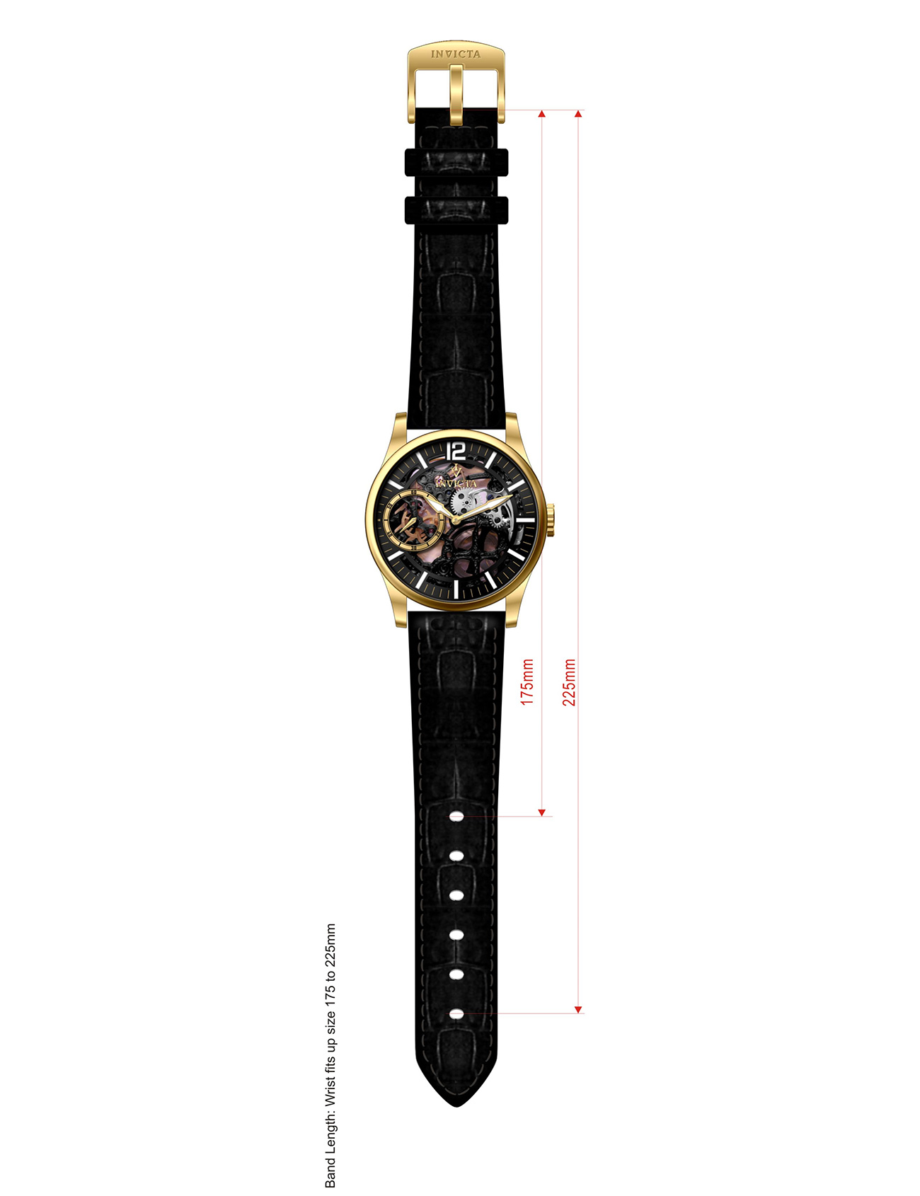 INVICTA Vintage Skeleton