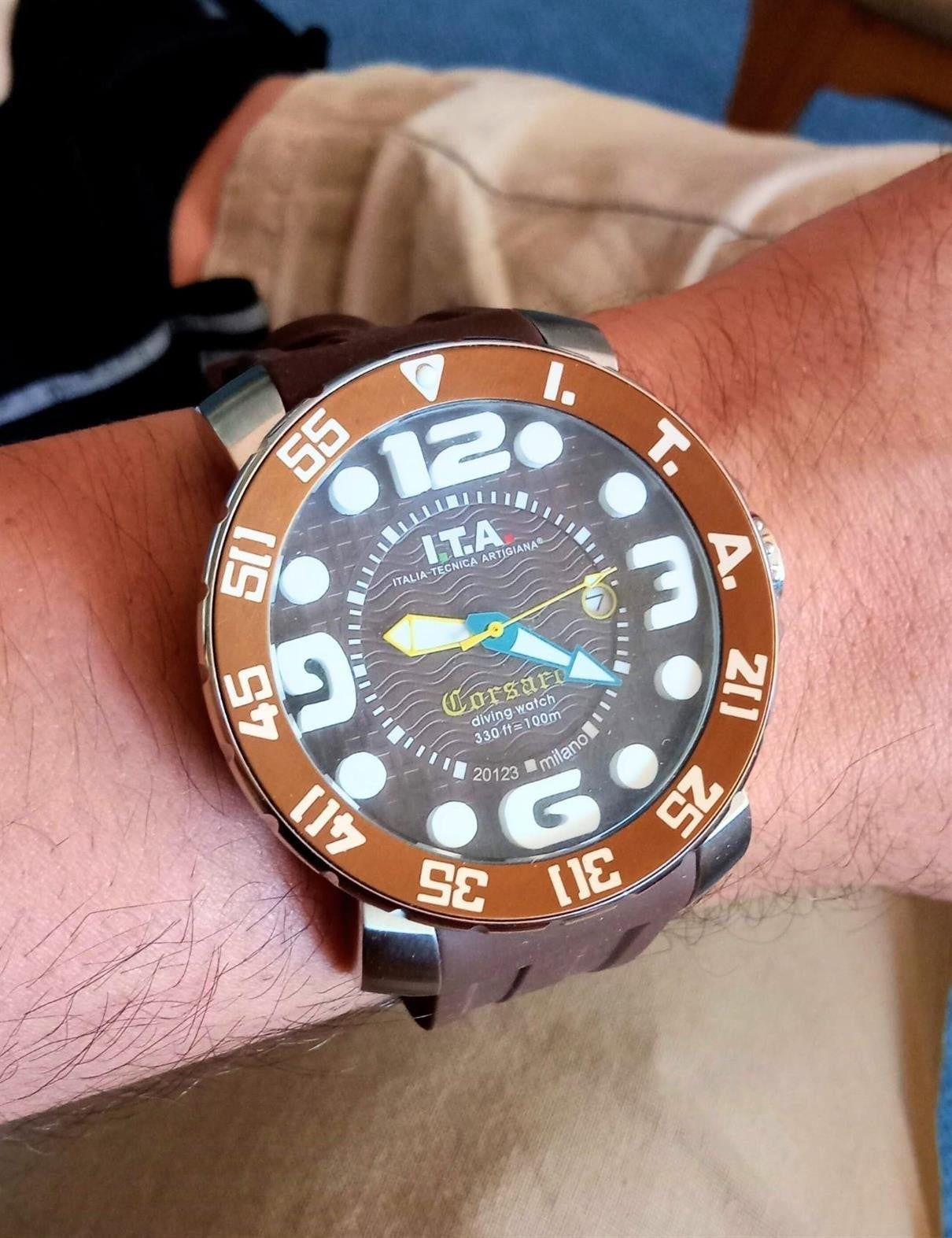 ITA 13.01.02 Men's Wristwatch
