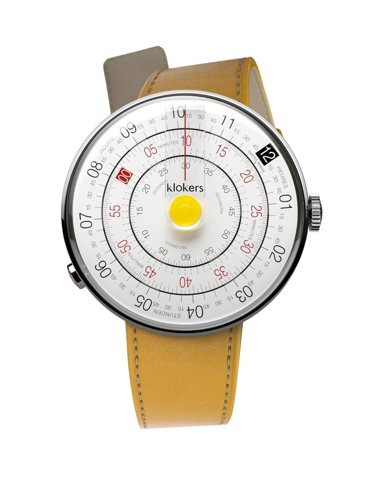 KLOKERS Klok-01-D1 Erkek Kol Saati